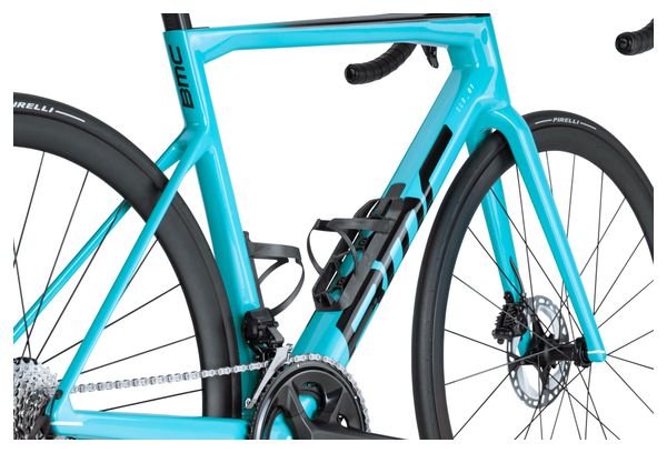Vélo de Route BMC Teammachine SLR 01 Four Shimano Ultegra Di2 12V 700 mm Bleu Turquoise – Image 5