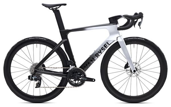 Vélo de Route Van Rysel RCR-F Pro Sram Rival AXS 12V 700 mm Gris Lunaire 2025
